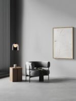 Dione LED-Hängelampe 5W, IP20, Sandy Black/Smokey, 3000K – Bild 2