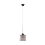 Dione LED-Hängelampe 5W, IP20, Sandy Black/Smokey, 3000K