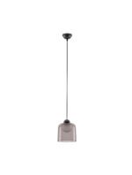 Dione LED-Hängelampe 5W, IP20, Sandy Black/Smokey, 3000K
