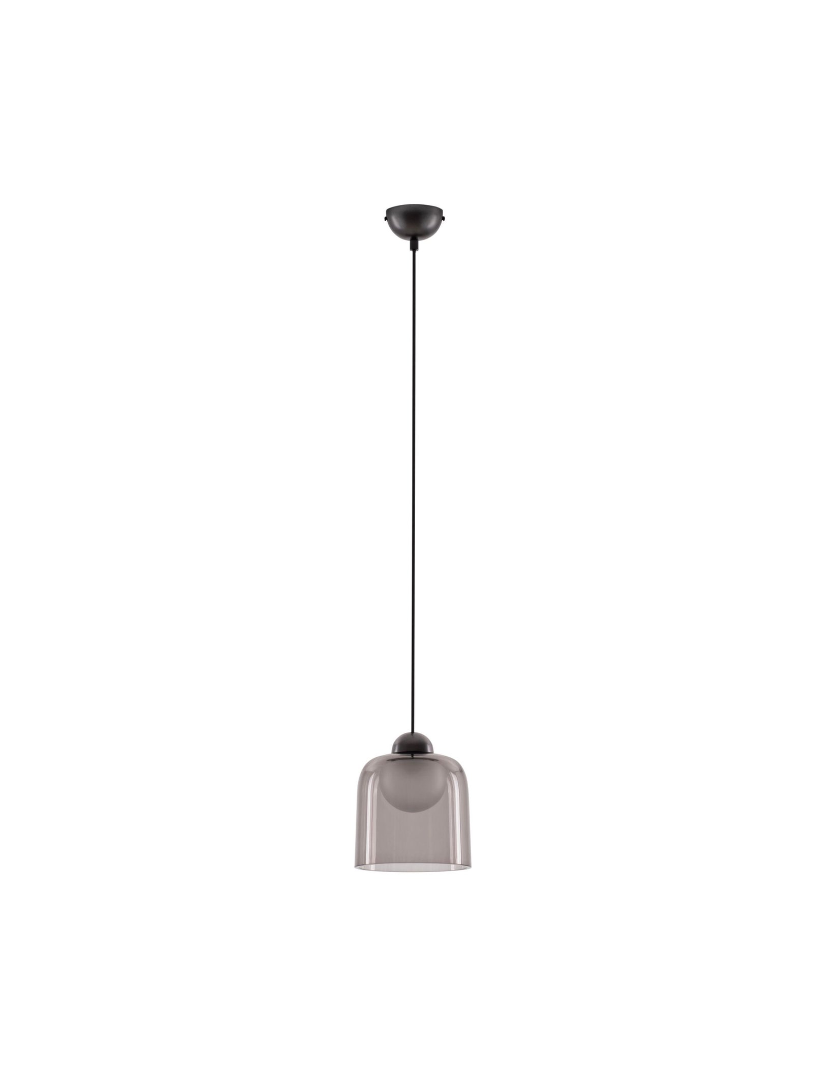 9695271_2 Dione LED-Hängelampe 5W, IP20, Sandy Black/Smokey, 3000K – Bild 1