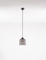 Dione LED-Hängelampe 5W, IP20, Sandy Black/Smokey, 3000K – Bild 4