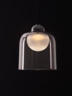 Dione LED-Hängelampe 5W, IP20, Sandy Black/Smokey, 3000K – Bild 6