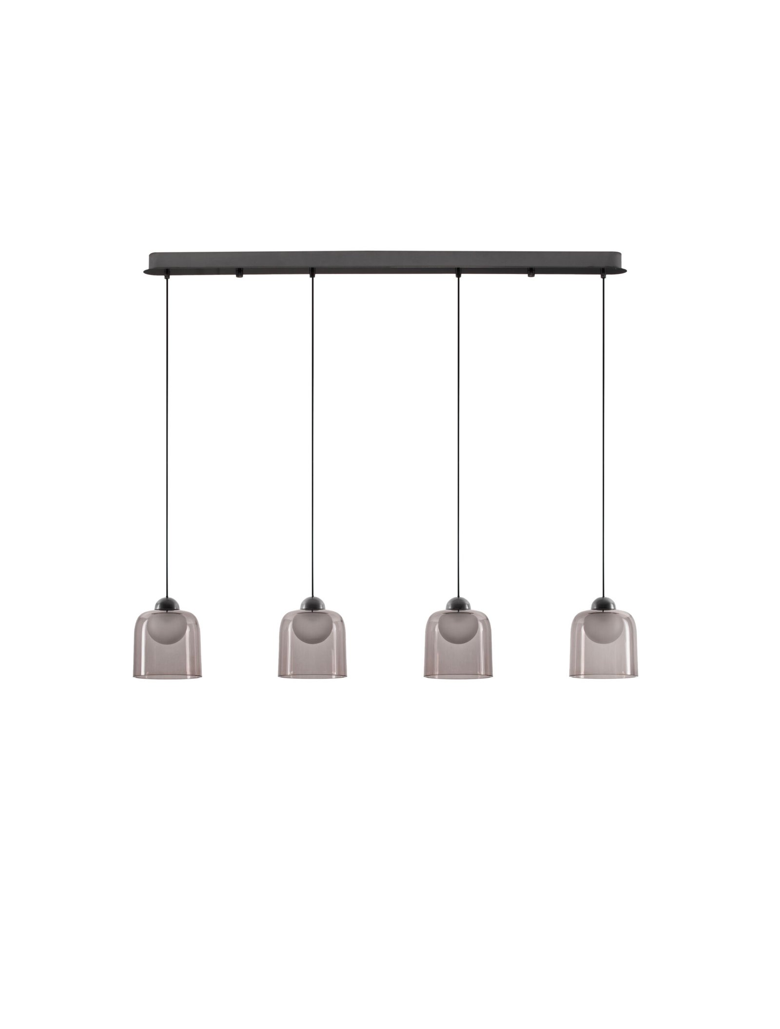 9695272_2 Dione LED-Hängelampe 20W, IP20, Sandy Black/Smokey, 3000K – Bild 1