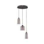 Dione LED-Hängelampe 15W, IP20, Sandy Black, 3000K