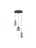 Dione LED-Hängelampe 15W, IP20, Sandy Black, 3000K