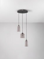 Dione LED-Hängelampe 15W, IP20, Sandy Black, 3000K – Bild 4