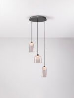 Dione LED-Hängelampe 15W, IP20, Sandy Black, 3000K – Bild 5