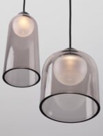 Dione LED-Hängelampe 15W, IP20, Sandy Black, 3000K – Bild 6