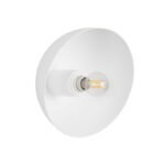 Onia Wandleuchte E14 1x5W, IP20, Sandy White