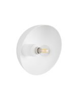 Onia Wandleuchte E14 1x5W, IP20, Sandy White
