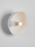 Onia Wandleuchte E14 1x5W, IP20, Sandy White – Bild 3