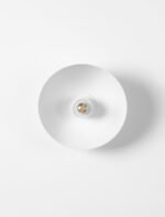Onia Wandleuchte E14 1x5W, IP20, Sandy White – Bild 2