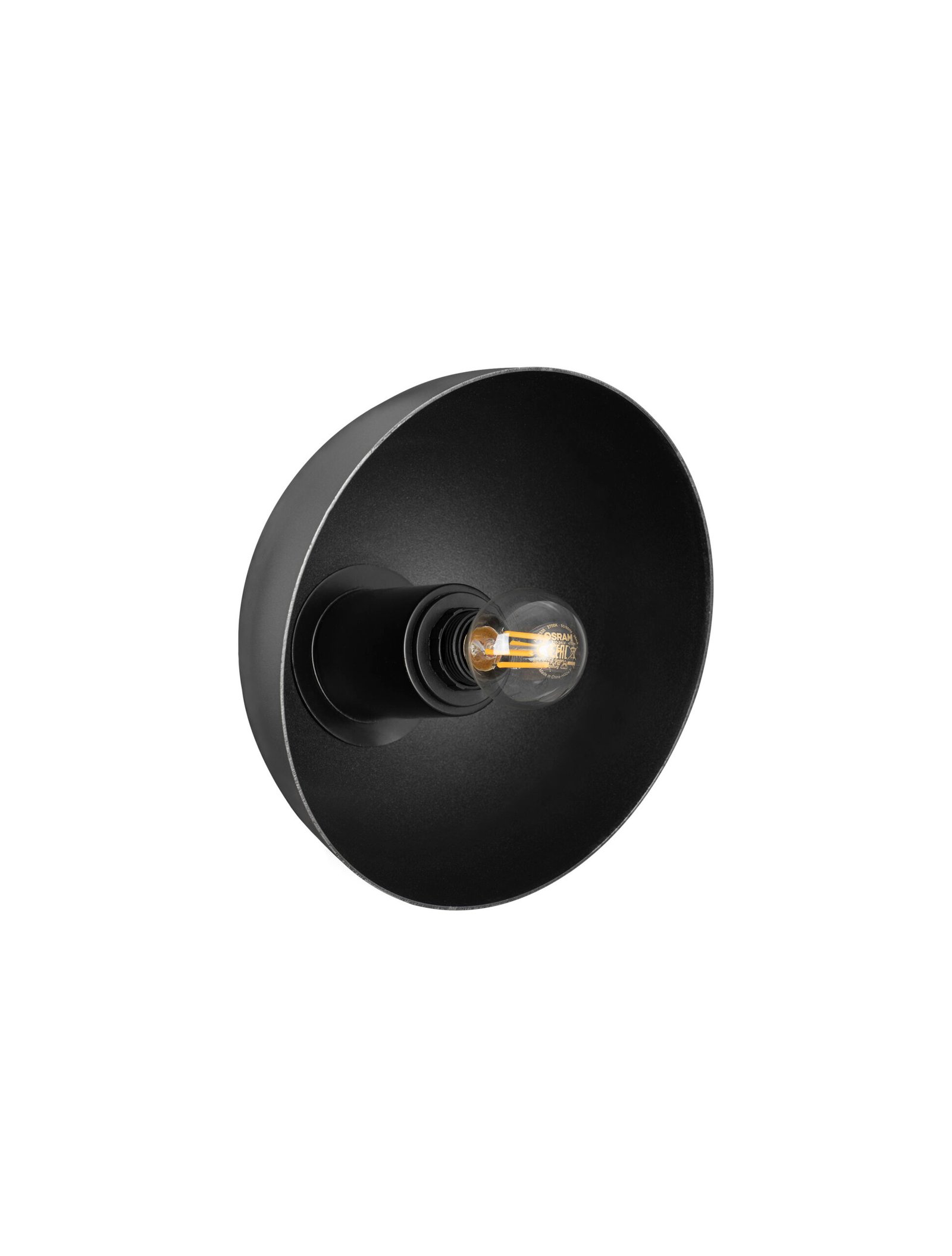 9695319_2 Onia Wandleuchte E14 1x5W, IP20, Dunkelgrau-Schwarz – Bild 1