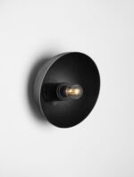 Onia Wandleuchte E14 1x5W, IP20, Dunkelgrau-Schwarz – Bild 4