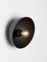 Onia Wandleuchte E14 1x5W, IP20, Dunkelgrau-Schwarz – Bild 5