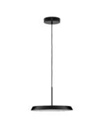 Ophelia LED-Hängelampe 27W, IP20, Matt Schwarz, 3000K