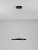 Ophelia LED-Hängelampe 27W, IP20, Matt Schwarz, 3000K – Bild 5