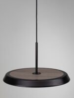 Ophelia LED-Hängelampe 27W, IP20, Matt Schwarz, 3000K – Bild 6
