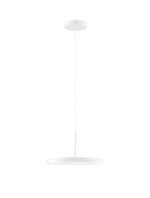 Ophelia LED-Hängelampe 27W, IP20, Mattweiß, 3000K