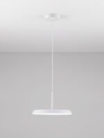 Ophelia LED-Hängelampe 27W, IP20, Mattweiß, 3000K – Bild 4