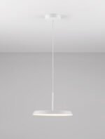 Ophelia LED-Hängelampe 27W, IP20, Mattweiß, 3000K – Bild 5