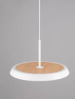 Ophelia LED-Hängelampe 27W, IP20, Mattweiß, 3000K – Bild 6