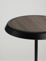 Ophelia LED-Tischleuchte 17W, IP20, Matt Schwarz-Holzoptik – Bild 6