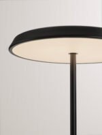 Ophelia LED-Tischleuchte 17W, IP20, Matt Schwarz-Holzoptik – Bild 7