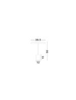 Ophelia LED-Tischleuchte 17W, IP20, Matt Schwarz-Holzoptik – Bild 9