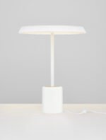 Ophelia LED-Tischleuchte 17W, IP20, Matt Weiß-Holzoptik, 3000K – Bild 5