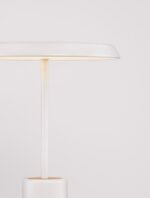 Ophelia LED-Tischleuchte 17W, IP20, Matt Weiß-Holzoptik, 3000K – Bild 7