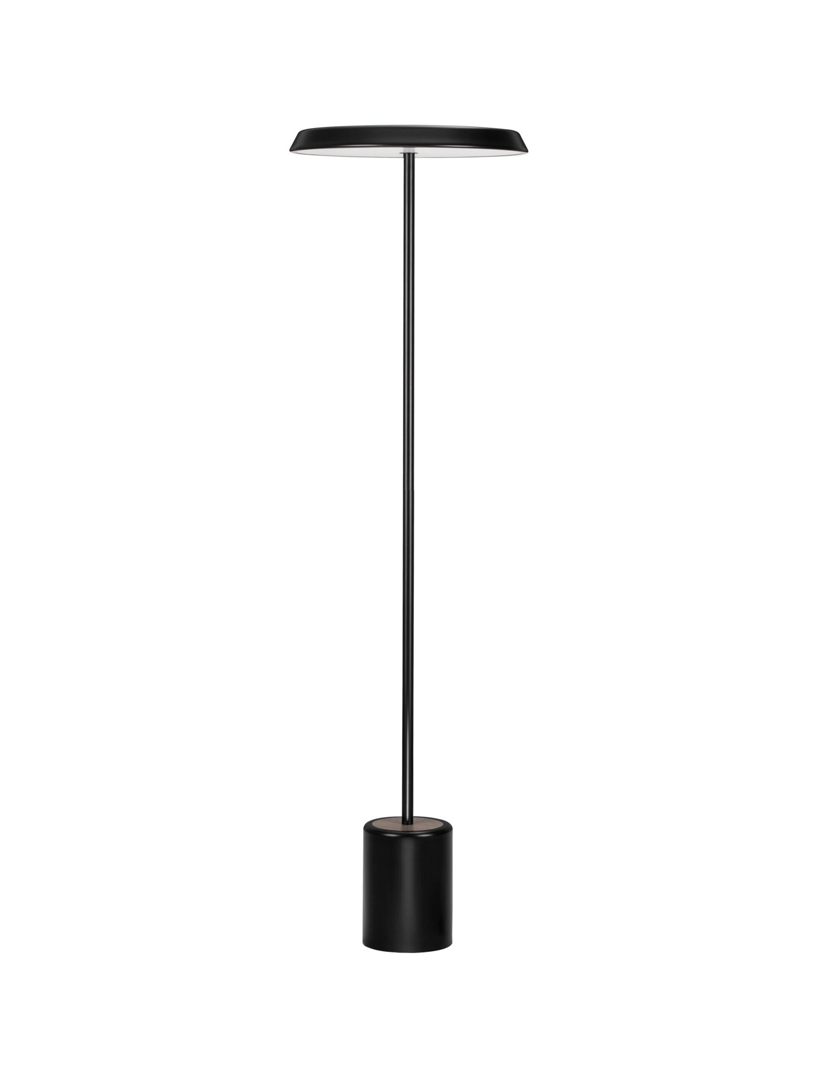 9695324_2 Ophelia LED-Stehleuchte 27W, IP20, Matt Schwarz-Holzoptik – Bild 1
