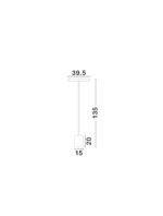 OPHELIA LED Stehleuchte LED 27Watt 220-240V 2199Lm IP20 – Bild 9