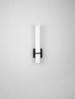 Luca LED-Badleuchte 15W, IP44, Sandy Black, 4000K – Bild 5