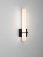 Luca LED-Badleuchte 15W, IP44, Sandy Black, 4000K – Bild 8