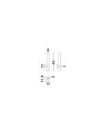 Luca LED-Badleuchte 15W, IP44, Sandy Black, 4000K – Bild 9