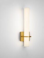 Luca LED-Badleuchte 15W, IP44, Gold, 4000K – Bild 7