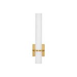 Luca LED-Badleuchte 15W, IP44, Gold, 4000K