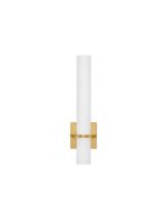 Luca LED-Badleuchte 15W, IP44, Gold, 4000K