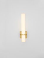 Luca LED-Badleuchte 15W, IP44, Gold, 4000K – Bild 4