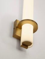 Luca LED-Badleuchte 15W, IP44, Gold, 4000K – Bild 3