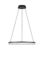 Lonela LED-Pendelleuchte 25W, IP20, Sandy Black,dimmbar