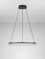 Lonela LED-Pendelleuchte 25W, IP20, Sandy Black,dimmbar – Bild 4