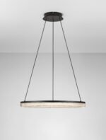 Lonela LED-Pendelleuchte 25W, IP20, Sandy Black,dimmbar – Bild 5