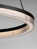 Lonela LED-Pendelleuchte 25W, IP20, Sandy Black,dimmbar – Bild 6