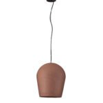 Omio Pendelleuchte E27 1x12W, IP55, Red Sandstone