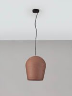 Omio Pendelleuchte E27 1x12W, IP55, Red Sandstone – Bild 4