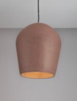 Omio Pendelleuchte E27 1x12W, IP55, Red Sandstone – Bild 6