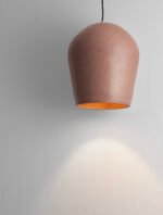 Omio Pendelleuchte E27 1x12W, IP55, Red Sandstone – Bild 7