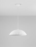 Ammos Pendelleuchte E27 1x12W, IP20, Weiß – Bild 5